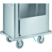Zarges 40692 W 171 Transport Trolley with 3-part Lid