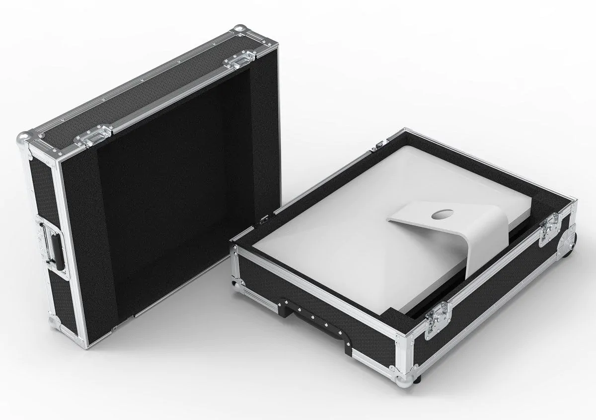 Apple iMac 27 Inch Flight Case With Wheels