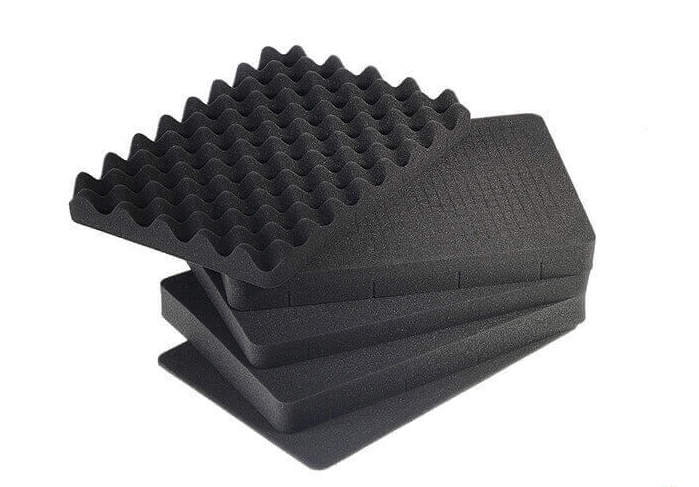 B & W Outdoor Case Type 5500 replacement foam