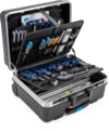 B&W 120.04/L Tool Case Go with Wheels (Loops)