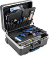 B&W 120.04/P Tool Case Go with Wheels (Pockets)