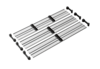 B&W Aluminum Divider System 109.48