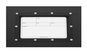 E8 Rack Flight Case 12U With Wheels
