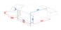 E8 Rack Flight Case 4U