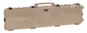 Explorer 15416 Waterproof Case With Wheels - Tan Front