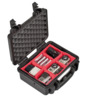 Explorer 2712.Bph Action Camera Waterproof Case - with Dividers and Lid Foam