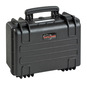 Explorer 3818 Waterproof Case - Black Front