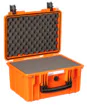 Explorer 3823HL Waterproof Case - Orange with Foam