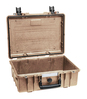 Explorer 4216HL Waterproof Case - Desert Tan Empty