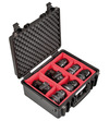 Explorer 4419.BDR Camera Waterproof Case - Case With Dividers And Lid Foam