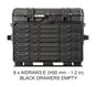 Explorer 5140, 5131 & 5116 Modular System Tool Cases with Wheels (Drawers Version)