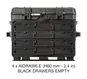 Explorer 5140, 5131 & 5116 Modular System Tool Cases with Wheels (Drawers Version)