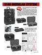 Explorer 5140, 5131 & 5116 Modular System Tool Cases with Wheels (Drawers Version)