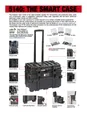 Explorer 5140, 5131 & 5116 Modular System Tool Cases with Wheels (Organiser Box Version)