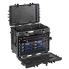 Explorer 5140 6U Rack Waterproof Case - Front/Open
