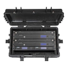 Explorer 5140 6U Rack Waterproof Case - Top View/with Equipment