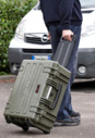 Explorer 5326 Case With Wheels - Green Carrying