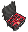 Explorer 5823.Bph Camera Waterproof Case With Dividers and Lid Foam - Inside
