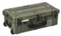 Explorer 7626HL Case With Wheels - Olive Green Topview