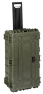 Explorer 7626HL Case With Wheels - Olive Green Standing