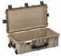 Explorer 7626HL Case With Wheels - Desert Tan Empty
