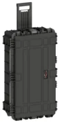 Explorer 7626HL Case With Wheels - Black Front/Standing
