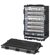 Explorer 7641 15U Rack Case With Wheels - Inside