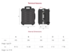 GT Line V-ROCK TURTLE PEL Tool Case With Wheels