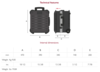 GT Line V-ROCK TURTLE PTS Tool Case With Wheels