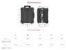 GT Line V-ROCK TURTLE PSS Tool Case With Wheels