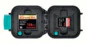 HPRC 1100 Waterproof Case - Top View with Memory Card Insert