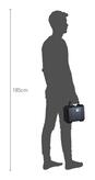 HPRC 2100 Waterproof Case - Size Comparison