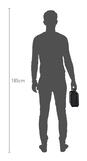 HPRC 2100 Waterproof Case - Size Comparison