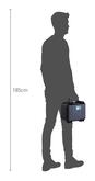 HPRC 2250 Waterproof Case - Size Comparison