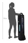 HPRC 6400W Case with Wheels