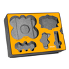HPRC2500 Case for DJI AVATA 2 Fly More Combo