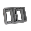 HPRC2500 Case For DJI RC PLUS Controllers and WB37 Batteries