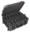 Max Case MAX620H250 for 12 Guns with Wheels