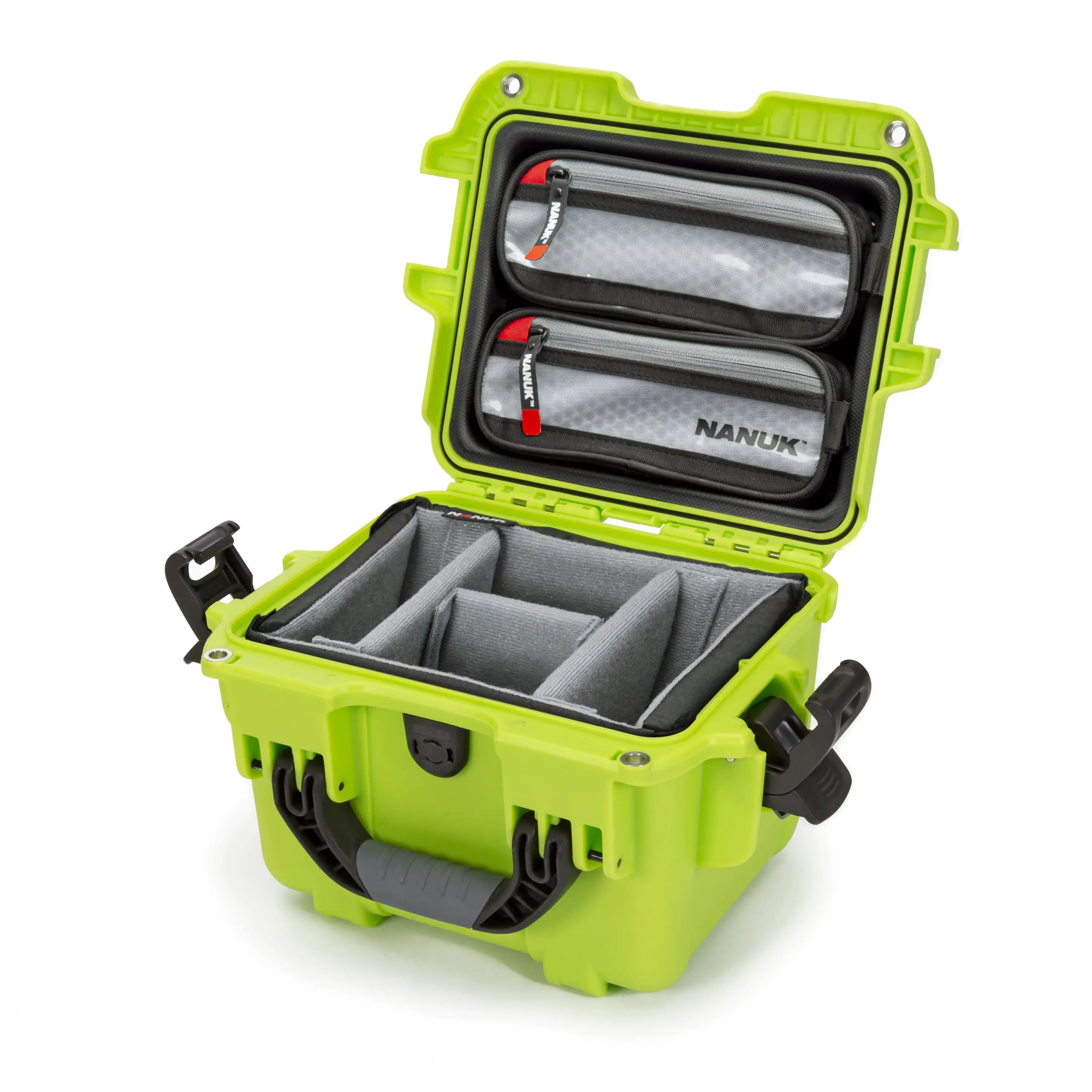 Nanuk 908 Case Pro Photo Kit Camera Case