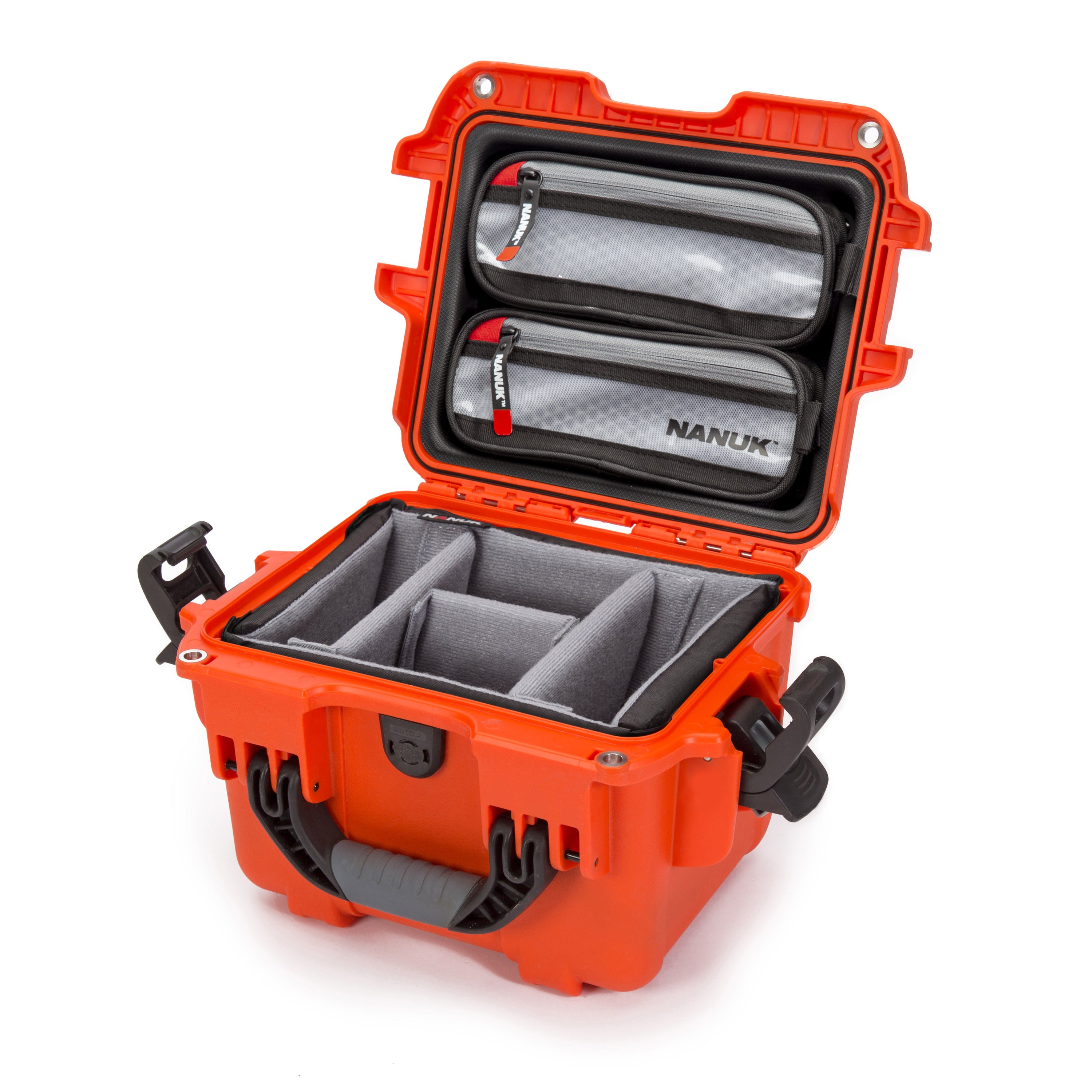 Nanuk 908 Case Pro Photo Kit Camera Case