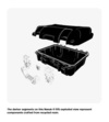 Nanuk 915 R-Series Pro Photo Kit Camera Case