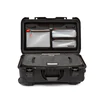 Nanuk 935 Case with Lid Org and N-Cubik 13L Padded Bag - with Wheels