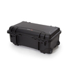 Nanuk 935 Case with Lid Org and N-Cubik 13L Padded Bag - with Wheels