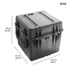 Peli Protector 0350 Case (Wheels Optional)