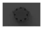 Peli 30 Inch EURO-V-4U-L  4U Rack Case 