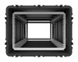 Peli 24 Inch EURO-V-7U-S  7U Rack Case  