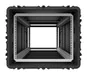 Peli 30 Inch EURO-V-8U-L   8U Rack Case  
