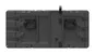 Peli 30 Inch EURO-V-8U-L   8U Rack Case  