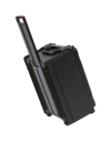 SKB 1SKB-ISF4U 4U Studio Flyer Rack Case with Wheels