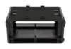 SKB 1SKB-ISF4U 4U Studio Flyer Rack Case with Wheels